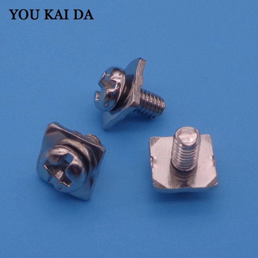 20PCS PCB-2 (M3) terminals PCB welding terminals PC circuit board connecting terminal Copper tin plating material PCB-2 M3