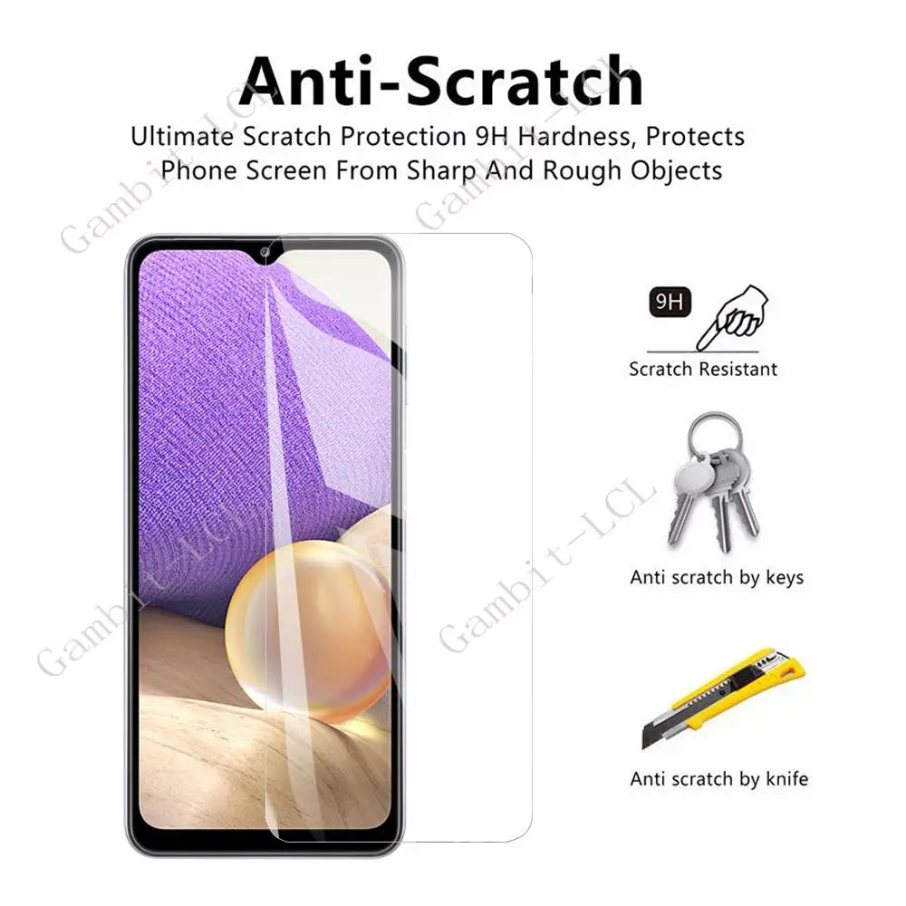 2PCS Original Tempered Glass For Cubot P80  6.53"  CubotP80 P 80 Screen Protective Protector Cover Film