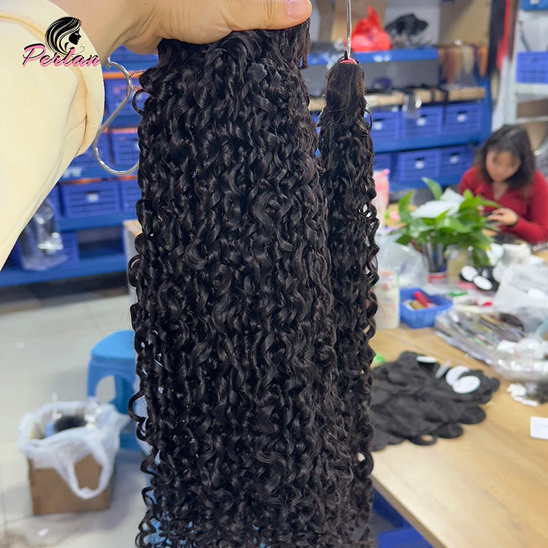 Indian Temple Natural Cuticle Aligned Virgin Vendor Weaving Wholesale Color Black Human Hair Raw Hair