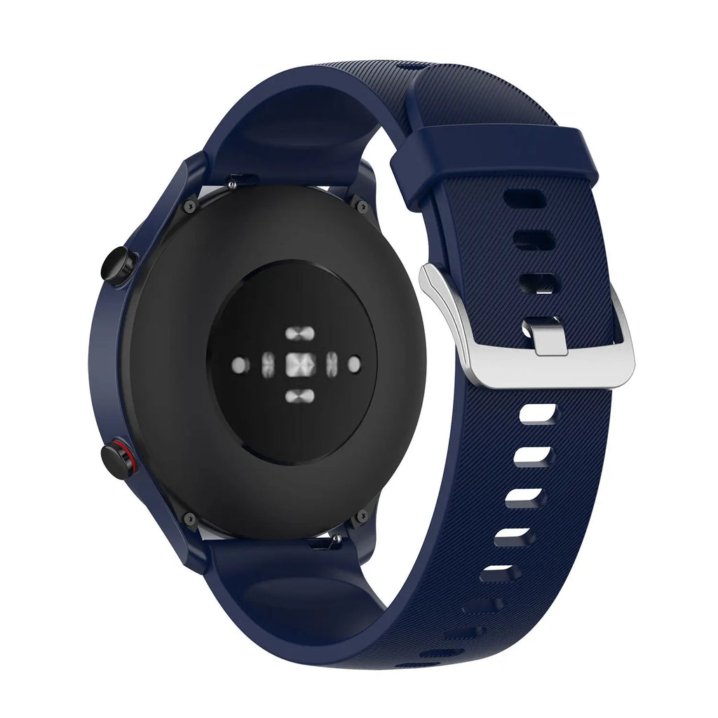 22MM Silicone WatchBand Strap For Xiaomi MI Watch Color Sport Smart Wristband For Xiaomi Haylou RT LS05S Bracelet WirstStrap