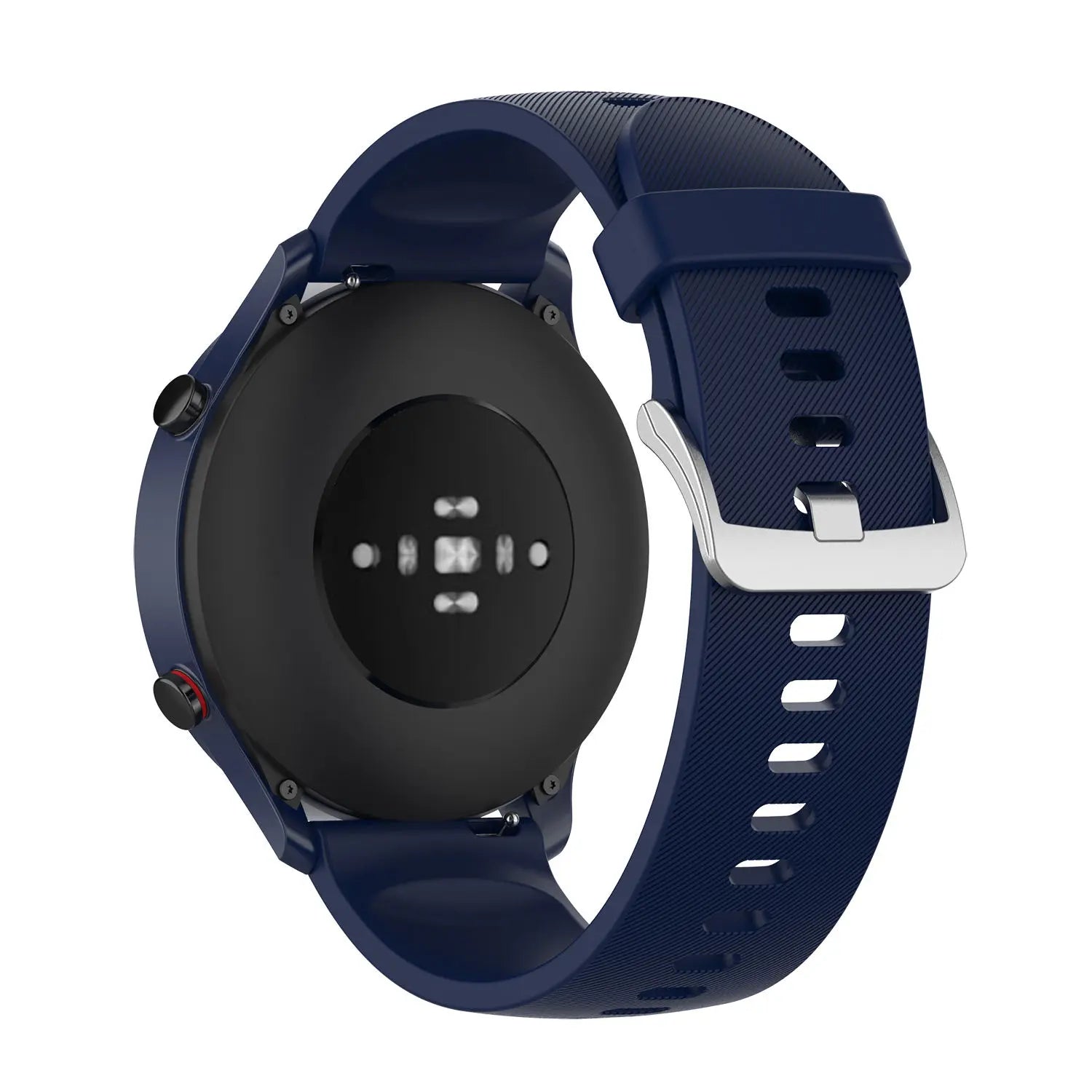 22MM Silicone WatchBand Strap For Xiaomi MI Watch Color Sport Smart Wristband For Xiaomi Haylou RT LS05S Bracelet WirstStrap
