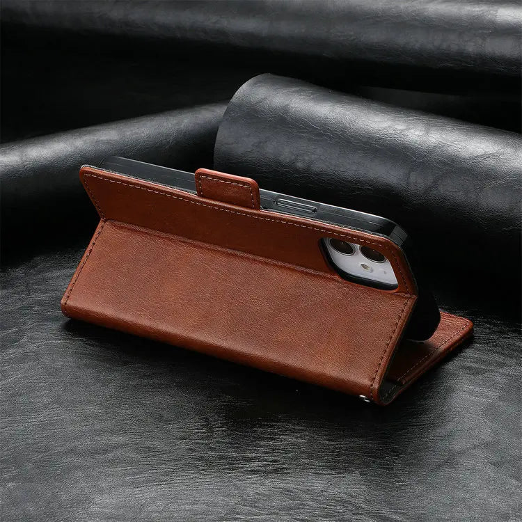 RFID Leather Flip Case for Realme 14 Pro Plus 5G Luxury Cover Magnet Book Capa Realme 15 14T 13 12 Plus Realme12 X Wallet Funda