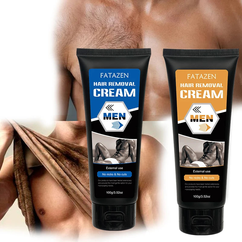 5 Mins Efficiency Private Label Natural Organic Herbal Full Body Painless Depilatory Men and Women Permanent Hair Removal Cream