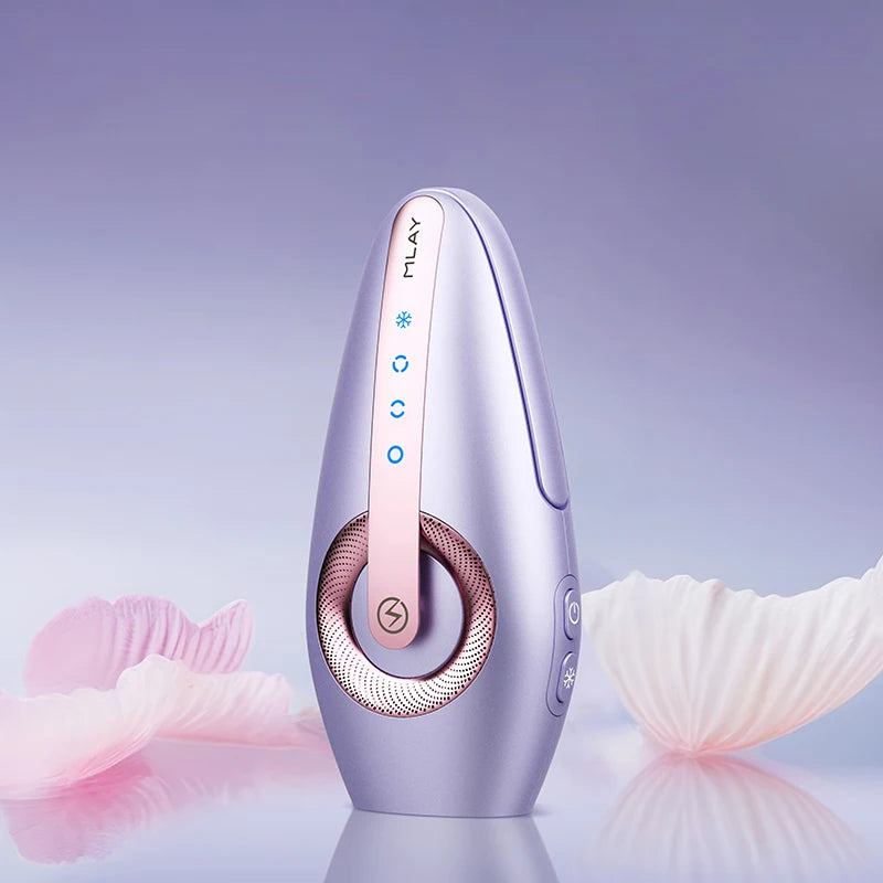 MLAY T17 Advanced IPL Laser Hair Removal Machine New Device Unlimited Flashes