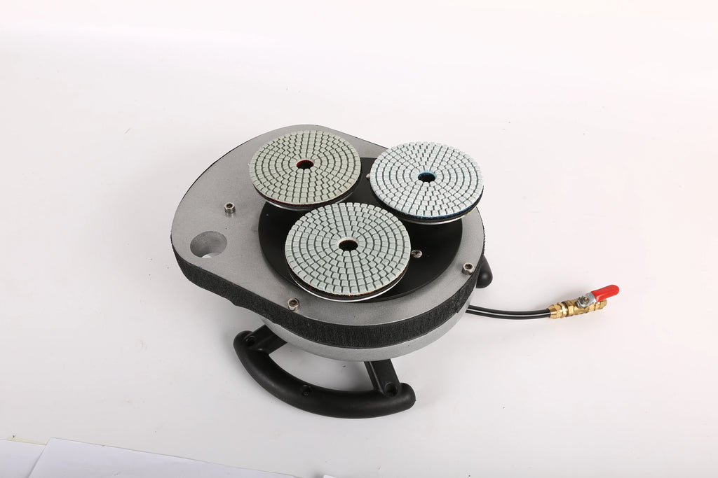 RAIZI-Over 1200W Electronic Stone Handheld Wet Polishing Grinder for Polishing Concrete ,marble ,granite,engineered Stone