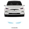 23-Year-Old Model X Glossy TPU PPF Pre-Cut Car Paint Protection Film Self-Repairing Anti-Yellowing Material UV Proof for Body