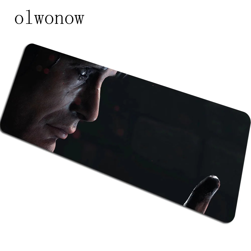 Death Stranding mousepad Domineering gaming mouse pad pc computer gamer accessories mat Indie Pop laptop desk protector pads