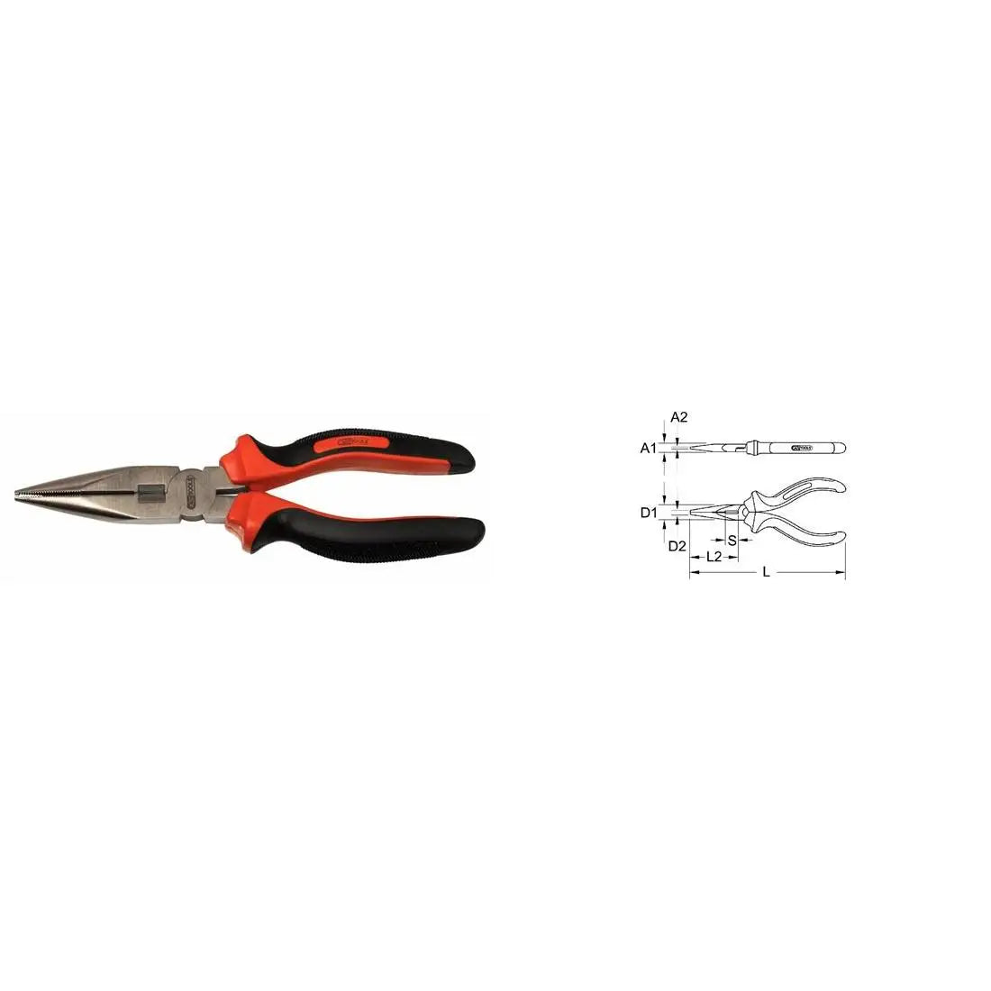 TITANplus Telephone pliers, 170mm (92290960943146)