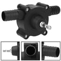 Electric Drill Pump Home Garden Outdoor Tool Portable Mini Hand Self-priming Liquid Transfer Pumps Diesel Oil Fluid Water Pump