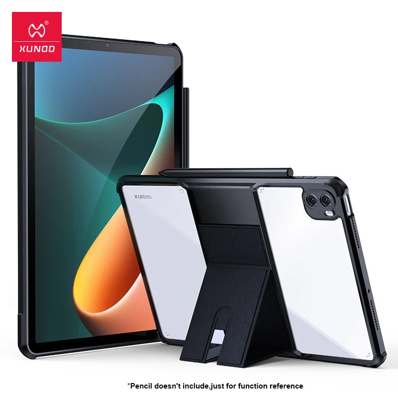 Xundd For Xiaomi Pad 6 Pro Tablet Case, For Xiaomi Mi Pad 5 6 Pro Holder Case Shockproof Bumper Tablet Cover