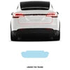 23-Year-Old Model X Glossy TPU PPF Pre-Cut Car Paint Protection Film Self-Repairing Anti-Yellowing Material UV Proof for Body