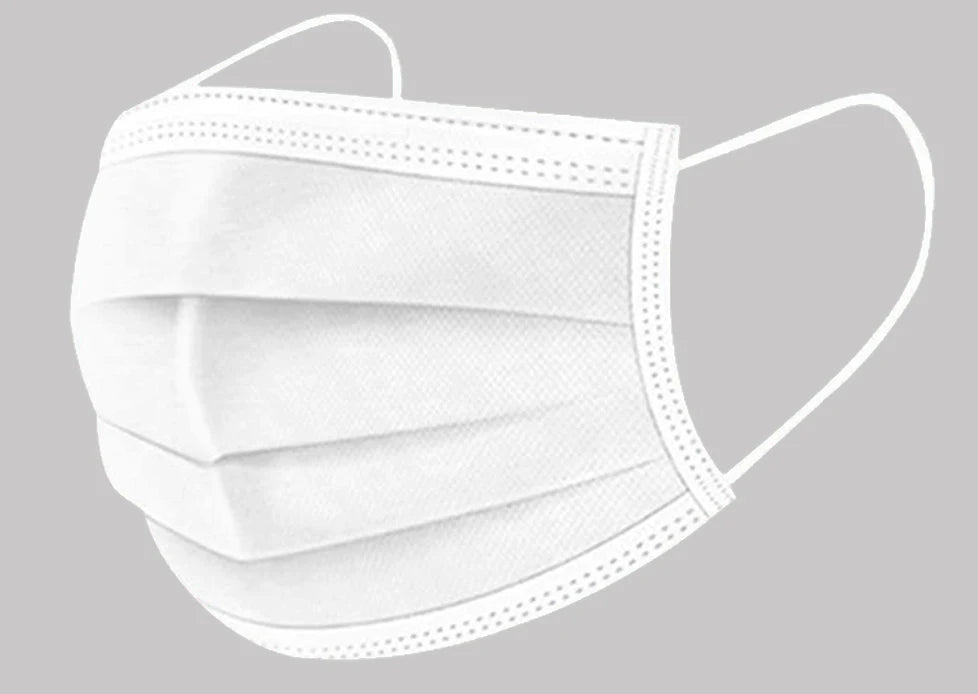 Fast Delivery Mascarillas Mask Disposable Non Wove Meltblown Cloth 3Layer Ply Filter Mask Mouth Face Mask Breathable Masque Mask