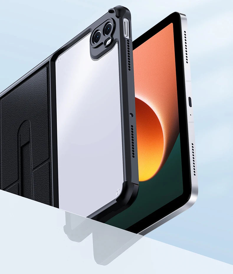 Xundd For Xiaomi Pad 6 Pro Tablet Case, For Xiaomi Mi Pad 5 6 Pro Holder Case Shockproof Bumper Tablet Cover