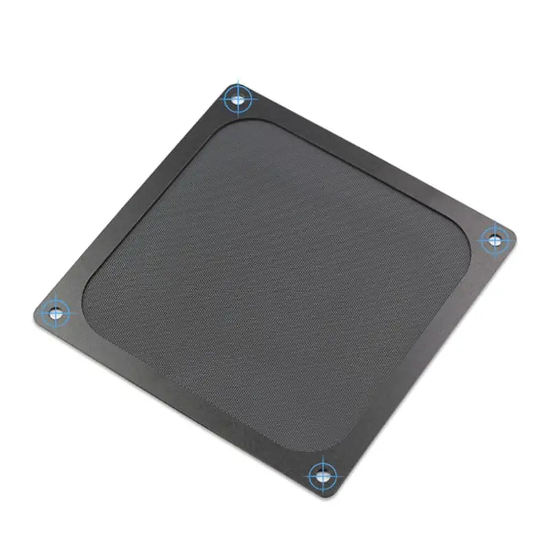 Magnetic Dust Filter Dustproof Mesh Fan Cover Net Grill Guard with Hole for PC Computer Case Cooling Fan Accessories
