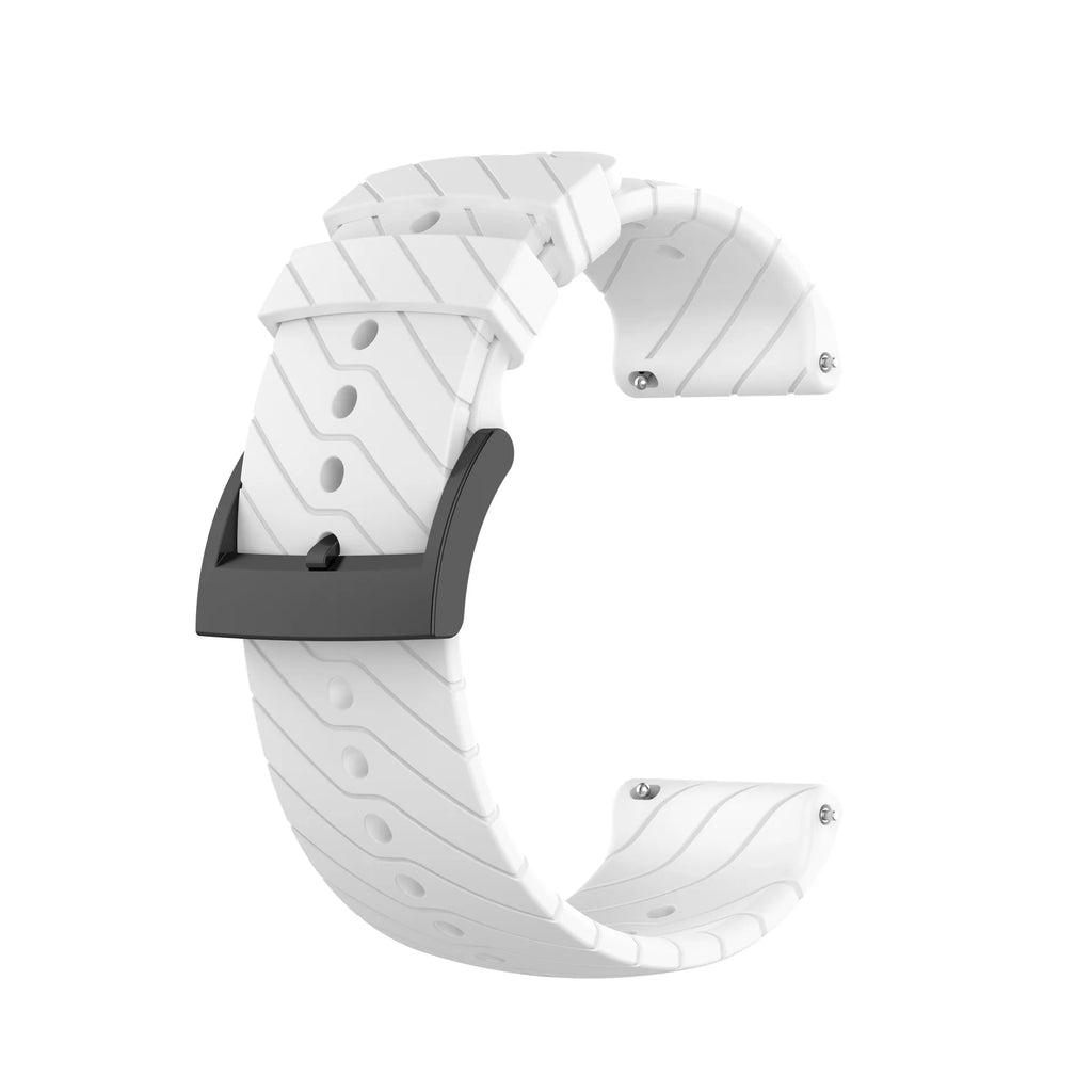 24mm Soft Silicone Watchband for SUUNTO9/9 Baro Strap Replacement  Wristband for SUUNTO D5 Sports Bracelet  New SmartWatch Band