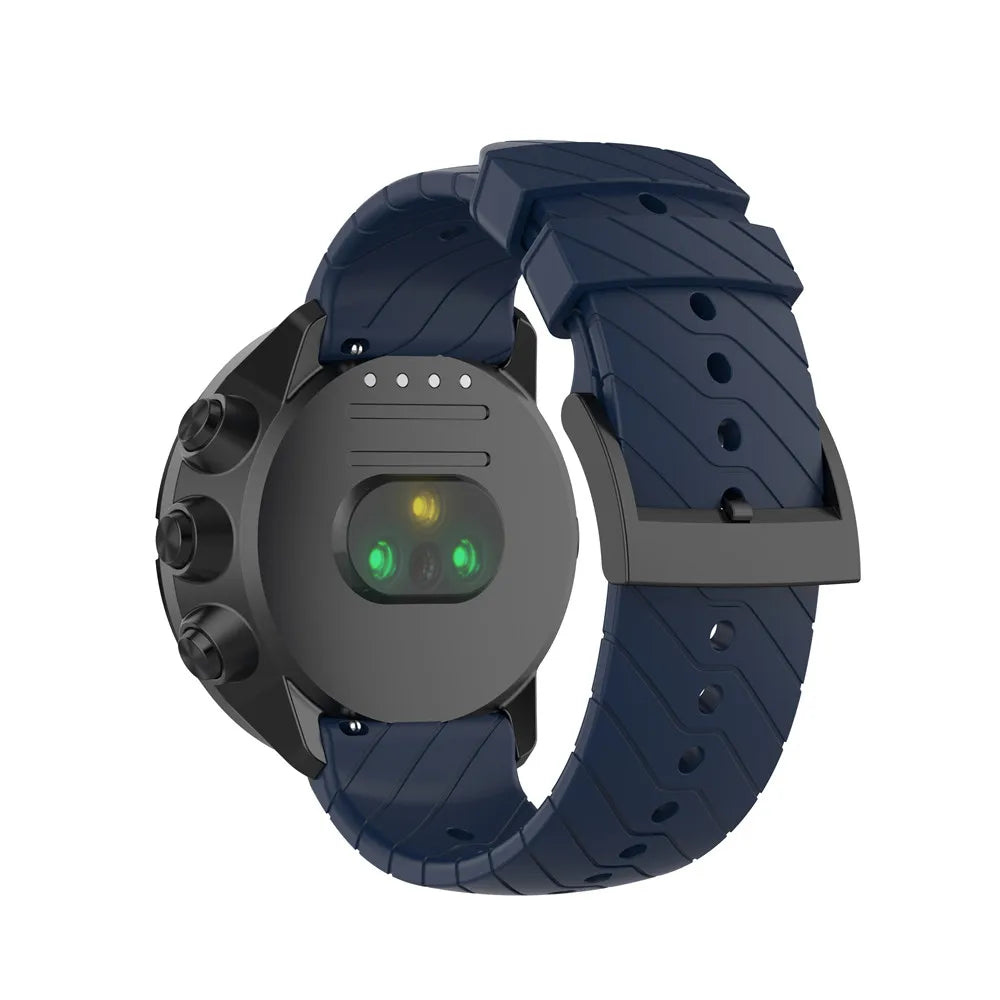 24mm Soft Silicone Watchband for SUUNTO9/9 Baro Strap Replacement  Wristband for SUUNTO D5 Sports Bracelet  New SmartWatch Band
