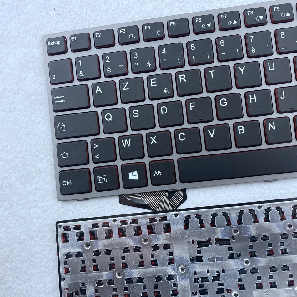 French Azerty Keyboard For Fujistu E754 Lifebook E753 E756 E557 E554 E556 CELSIUS H730 H760 H77 Series Fr Layout