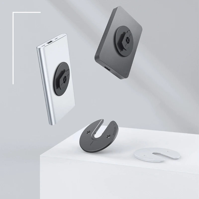 Tablet Pc Wall Mount Bracket Adjustable Ipad Bracket Notebook Back Storage Bracket for Router/Phone Supporting