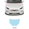 23-Year-Old Model X Glossy TPU PPF Pre-Cut Car Paint Protection Film Self-Repairing Anti-Yellowing Material UV Proof for Body
