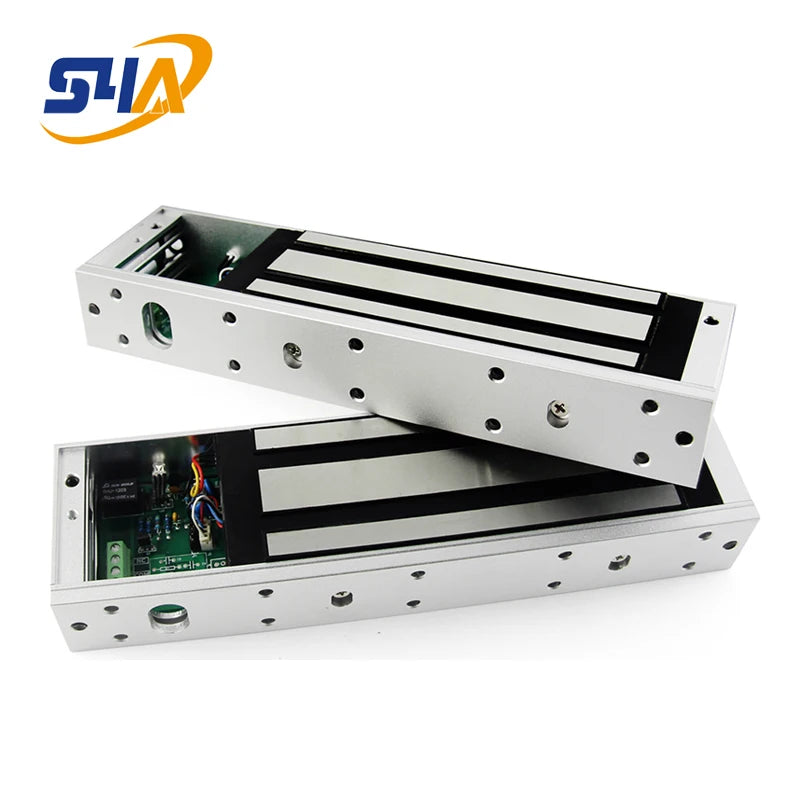 Fail Safe 1200lbs EM Electromagnetic Single Door Lock 500kg Electric Magnetic Lock for Security Door Access Control System
