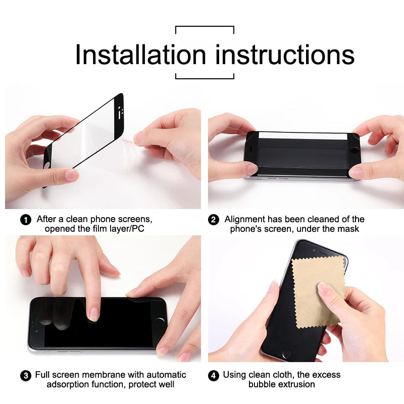 6-in-1 For Poco F7 Ultra Glass Xiaomi Poco F7 Ultra Tempered Glass Full Cover Glue 9H Screen Protector Poco F7 Ultra Lens Glass