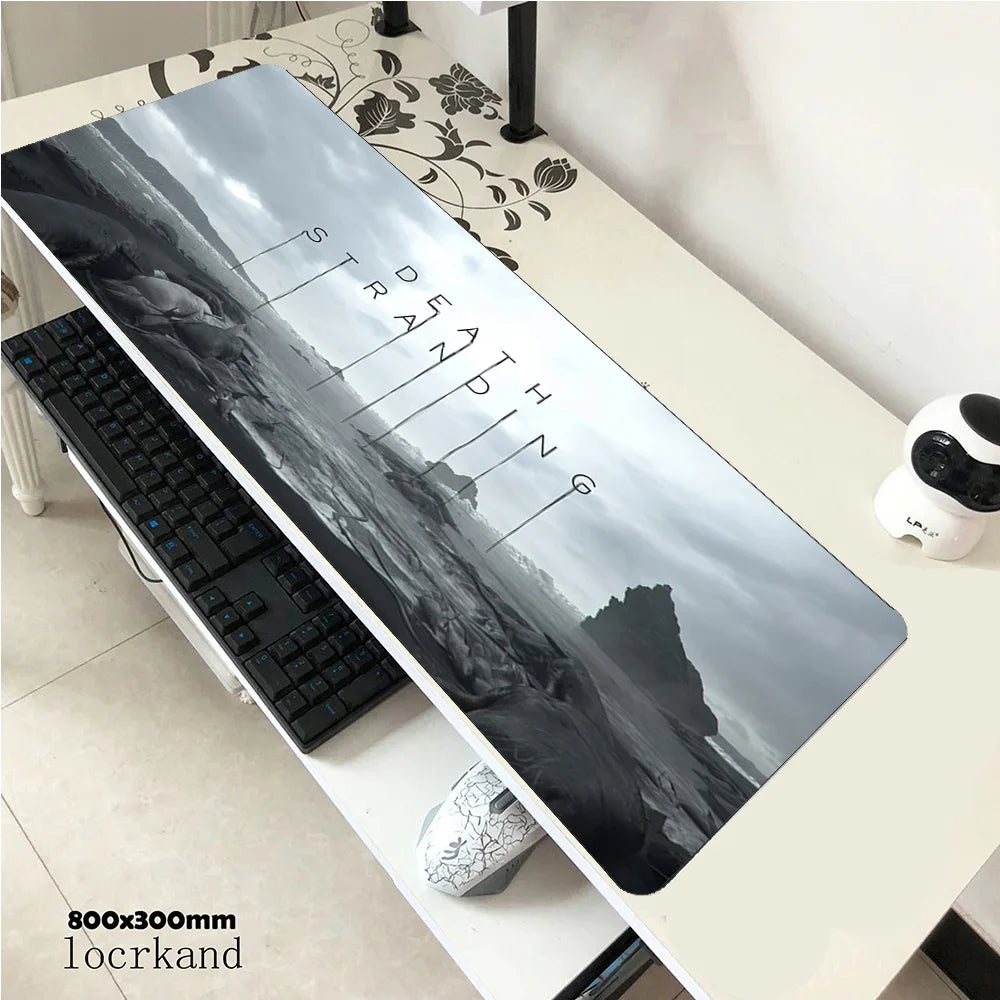Death Stranding mousepad Domineering gaming mouse pad pc computer gamer accessories mat Indie Pop laptop desk protector pads