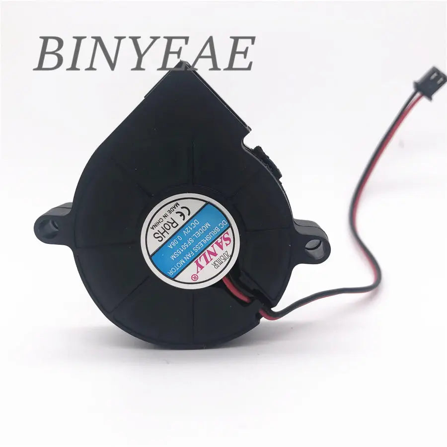 SANLY SF5015SL SF5015SM  12V 0.06A 0.08A 24V 5CM 5015 50x50x15mm Industrial Blower for Humidifier Server Cooling Fan 2PIN