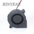 SANLY SF5015SL SF5015SM  12V 0.06A 0.08A 24V 5CM 5015 50x50x15mm Industrial Blower for Humidifier Server Cooling Fan 2PIN