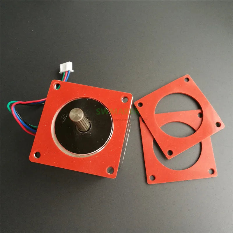 1PC NEMA 17/23 orange Stepper Motor silicone rubber Vibration Damper Shock Absorber for CNC Creatity TEVO Prusa I3 3D printer