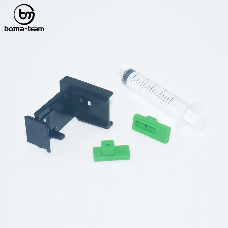Ink Cartridge Tool Clip Cartridges Refill Kit For HP Printer 121 122 140 141 300 301 302 21 22 61 650 652