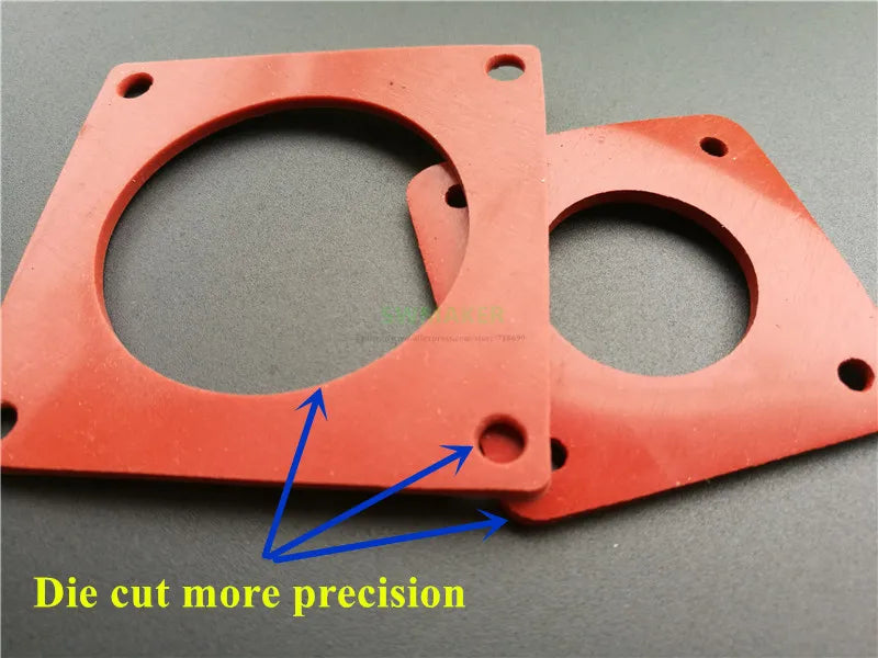 1PC NEMA 17/23 orange Stepper Motor silicone rubber Vibration Damper Shock Absorber for CNC Creatity TEVO Prusa I3 3D printer