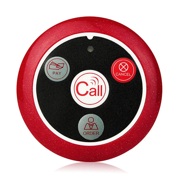 RETEKESS T117 10Pcs Call Button Restaurant Pager Wireless Waiter Transmitter 433MHz For Hookah Bar Cafe Customer Service