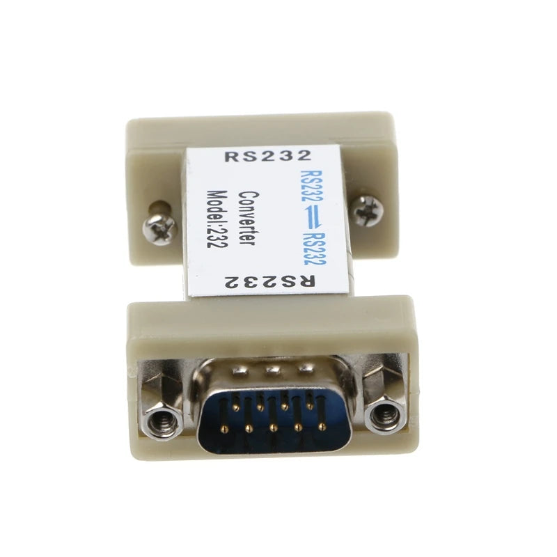 C90C DTECH Port Powered RS232 to RS232 Serial Port Isolator Optic Electric Adapter to Protect PC and RS-232 Device
