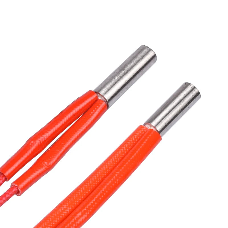 1M 12V 30W/12V 40W 24V 30W/40W Ceramic Cartridge Heater 6*20mm For Mendel Reprap Extruder 3D Printer Parts Heating Tube