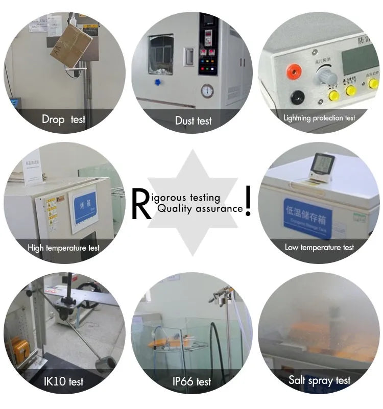 KNTECH Industrial Grade Emergency Intercom KNZD-13 Robust One-Button Hands-Free Corded Telephone Made of Cold-Rolled Steel