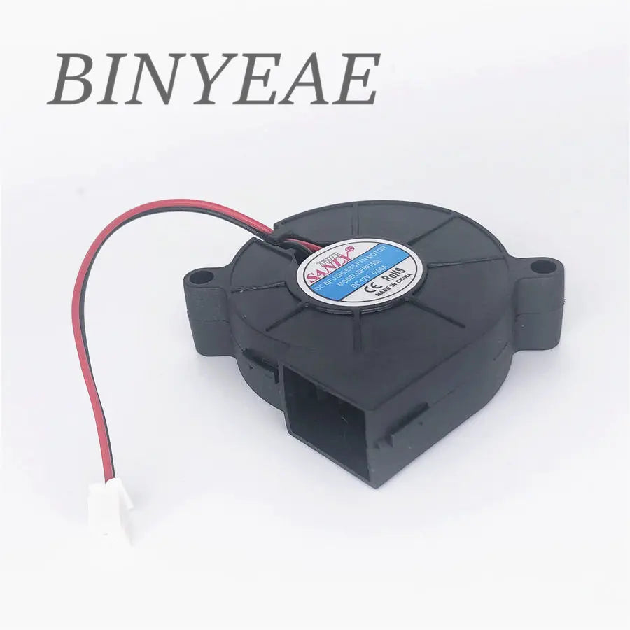 SANLY SF5015SL SF5015SM  12V 0.06A 0.08A 24V 5CM 5015 50x50x15mm Industrial Blower for Humidifier Server Cooling Fan 2PIN