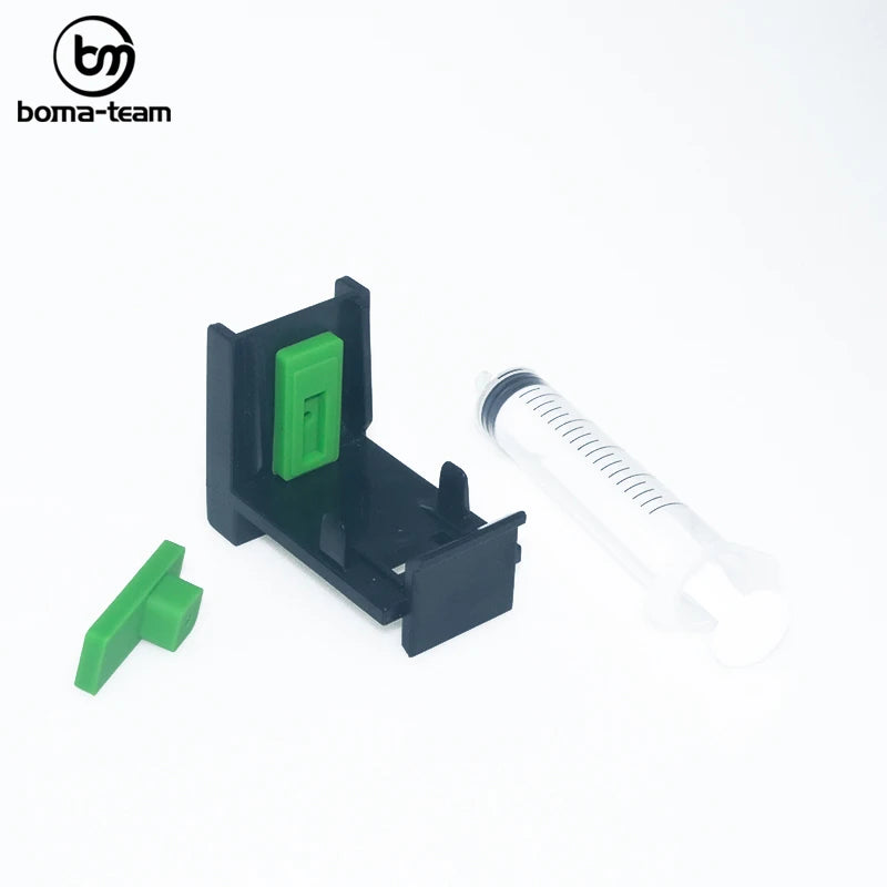 Ink Cartridge Tool Clip Cartridges Refill Kit For HP Printer 121 122 140 141 300 301 302 21 22 61 650 652