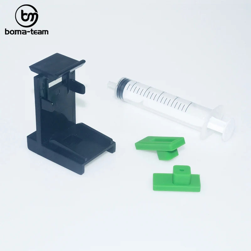 Ink Cartridge Tool Clip Cartridges Refill Kit For HP Printer 121 122 140 141 300 301 302 21 22 61 650 652
