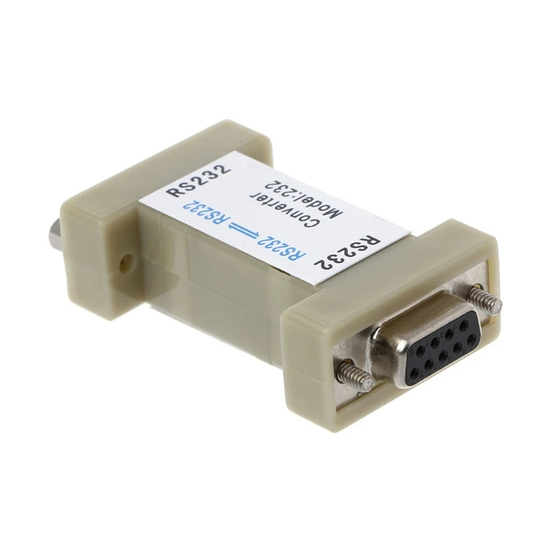 C90C DTECH Port Powered RS232 to RS232 Serial Port Isolator Optic Electric Adapter to Protect PC and RS-232 Device