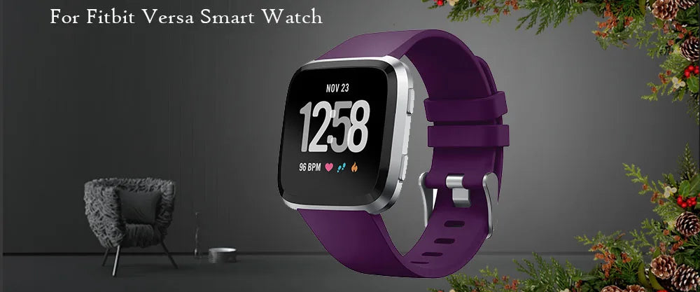 Bands For Fitbit Versa 2 Silicone WatchBand Strap For Fitbit Versa/Lite Wristband Replacement Bracelet Sport High Quality band
