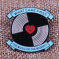 High Fidelity Quote Record Music Nick Hornby - Movie  John Cusack Lapel Pin Badge Enamel pin