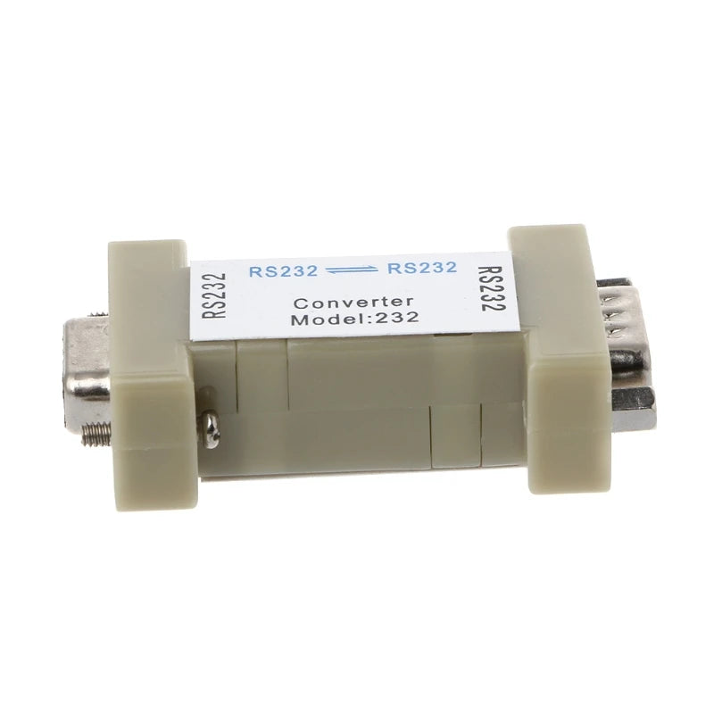 C90C DTECH Port Powered RS232 to RS232 Serial Port Isolator Optic Electric Adapter to Protect PC and RS-232 Device