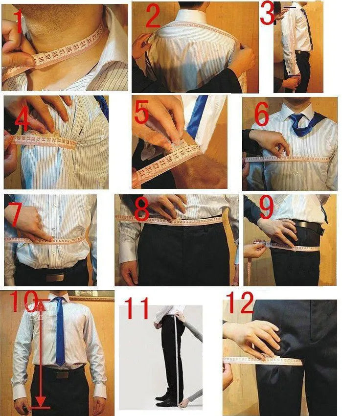 Navy Blue Beaded Men Suits 2 Pieces Set Male Prom Blazer Notched Lapel Groom Wedding Tuxedo Customized Terno Masculinos Completo