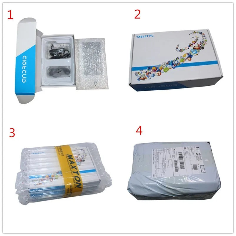 10.1 INCH Android 11 Tablet PC FC10 RAM 2GB ROM 32GB Allwinner A133 Quad-Core 1.4GHz  Resolution 1280 x 800 IPS HD Dual Camera