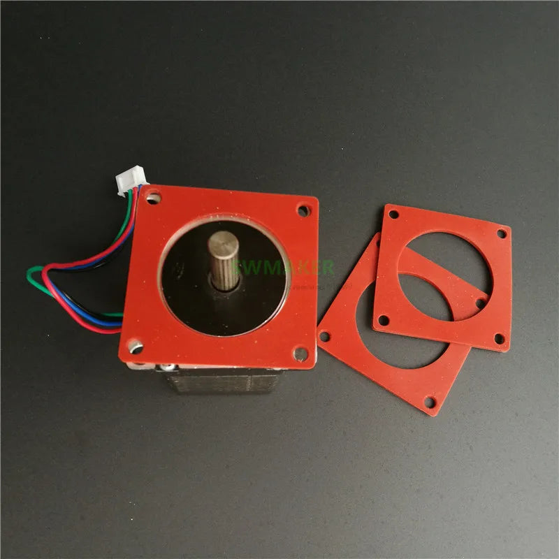 1PC NEMA 17/23 orange Stepper Motor silicone rubber Vibration Damper Shock Absorber for CNC Creatity TEVO Prusa I3 3D printer