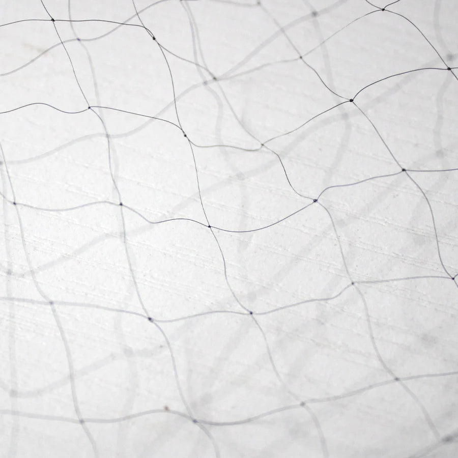 High Quality Deep Pockets Nylon Monofilament 0.08mm 15M x 2.4M 15mm Hole Orchard Garden Anti Bird Knotted Mist Net 1pcs