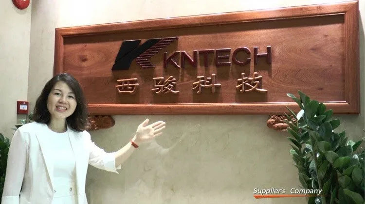 KNTECH Industrial Grade Emergency Intercom KNZD-13 Robust One-Button Hands-Free Corded Telephone Made of Cold-Rolled Steel