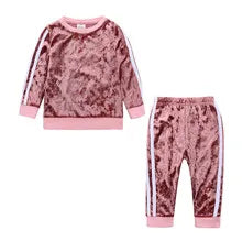 Boys T Shirt  Summer Fashion Cartoon Bear Embroidery School Clothes Little Girls Polo Shirts 3-8 Years Tops Toddler Sportswear