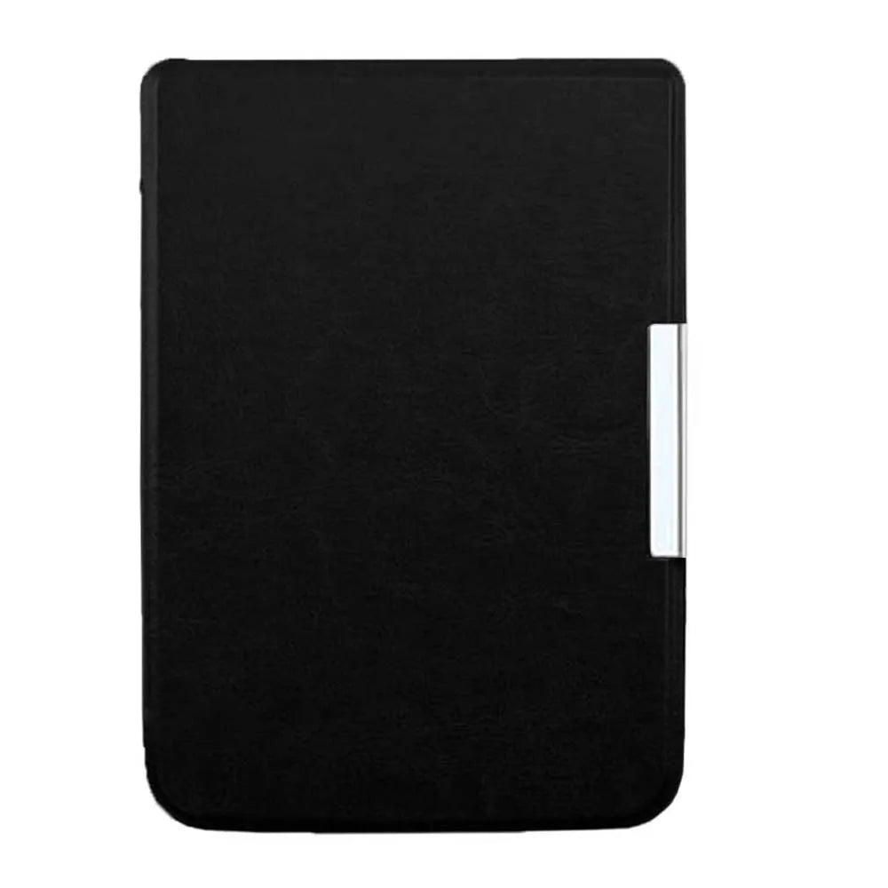 Pocketbook Basic Lux 2/Touch Lux 4/HD 3 Smart Case, UltraSlim Leather Cover For Pocketbook 616/627/632 Auto Sleep +Film