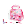 1 Set Safe Non Toxic Children Girl Princess Makeup Set Eyeshadow Lipstick Brush Kit Pretend Play Education Toy